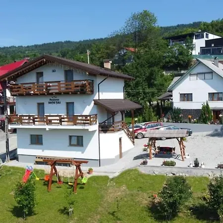 Pensiunea Hantig Tura * Borsa (Maramures)